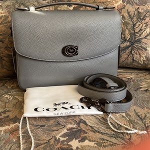 Coach Cassie NWT Granite